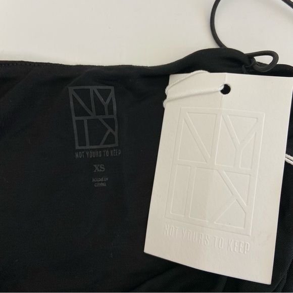 Not Yours To Keep Raleigh Midi Dress in Black Size XS - Picture 5 of 9